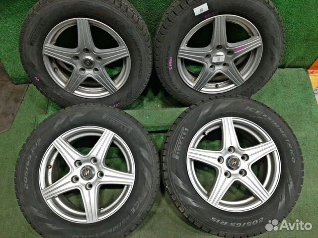 Диски R15 5X114,3 japan