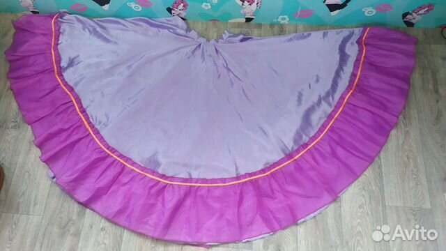 Юбка для занятий танцами (народный танец)