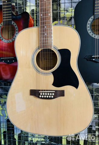 Гитара 12 струн (Ель)