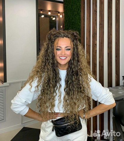 Афролоконы Афрокудри