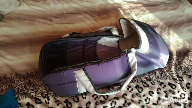 Переноска-люлька для детей