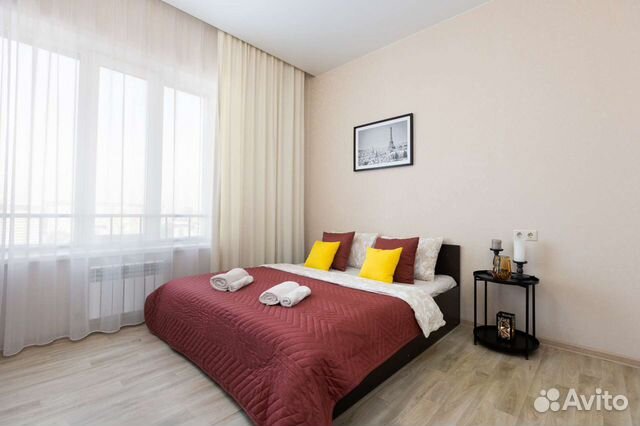 

Квартира-студия, 31 м², 1 кровать