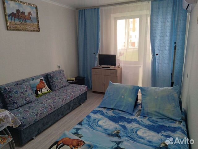 

Квартира-студия, 30 м², 4 кровати