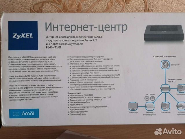 Adsl модем