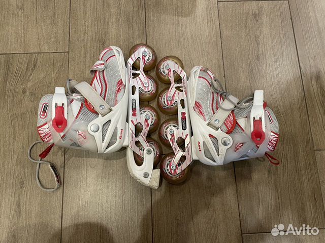 Детские раздвижные ролики re:action TR12