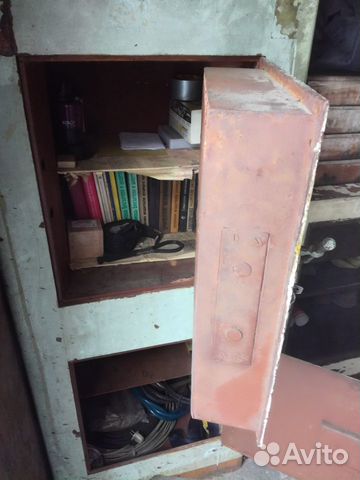 Двухсекционный несгораемый сейф (СССР)