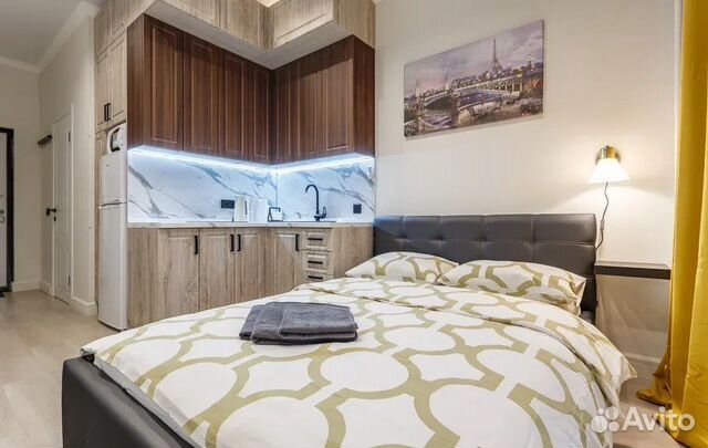

1-к. квартира, 18 м², 1 кровать