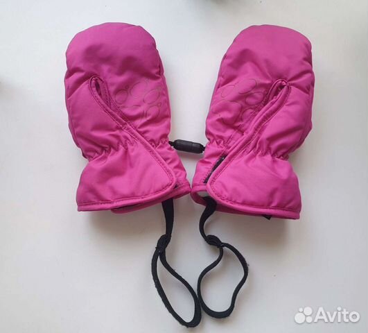 Варежки детские jack wolfskin