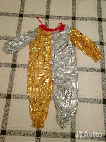 Детский новогодний костюм