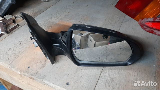 Зеркало правое солярис 2015