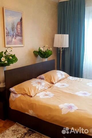 

1-к. квартира, 54 м², 1 кровать