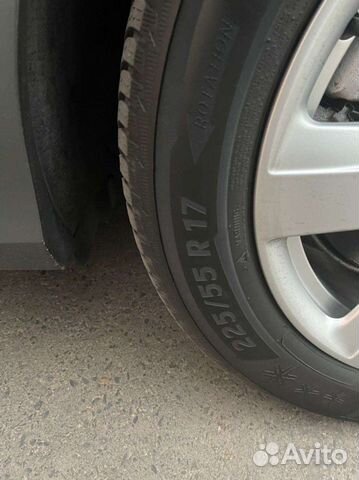 Michelin 225/55 R17 H