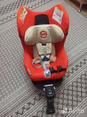 Детское автокресло Cybex Sirona M I-Size + Base M