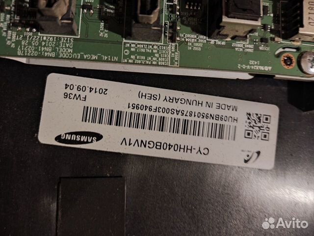 Samsung ue48h5003ak нет изображения
