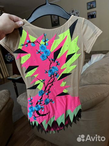 Купальник для художественной гимнастики