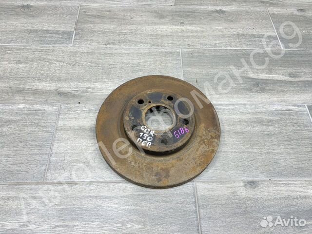 Тормозной диск передний Toyota Corolla 150 / Auris
