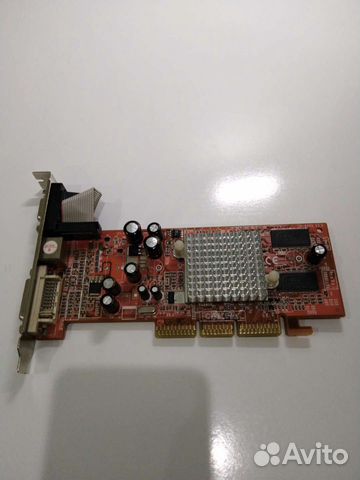 Видеокарта MX440 8X 64MB 64BIT VGA/DVI/TV-OUT