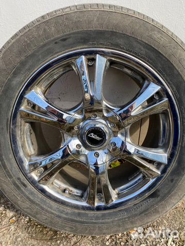 Комплект литых Дисков с резиной 235/60 R18 4 шт