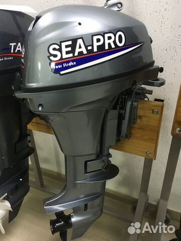Мотор лодочный Sea Pro (Сиа Про) F9.9 S