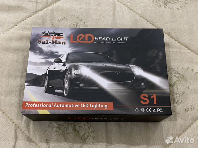 Светодиодные лампы led h7