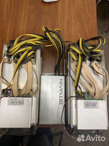 Asic antminer L3 (л3+) в наличии