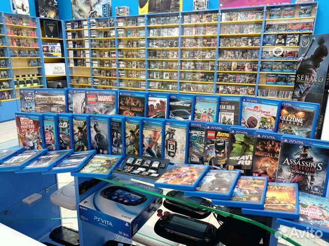 Игры на PS Vita