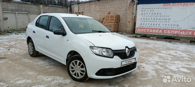 Renault Logan 1.6 МТ, 2017, 350 000 км