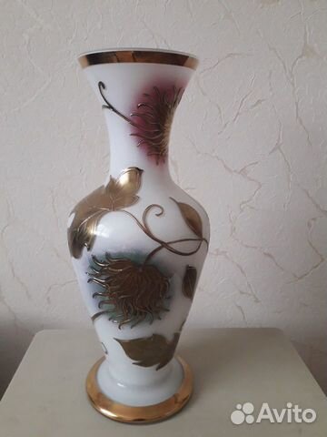 Ваза Чехия богемия