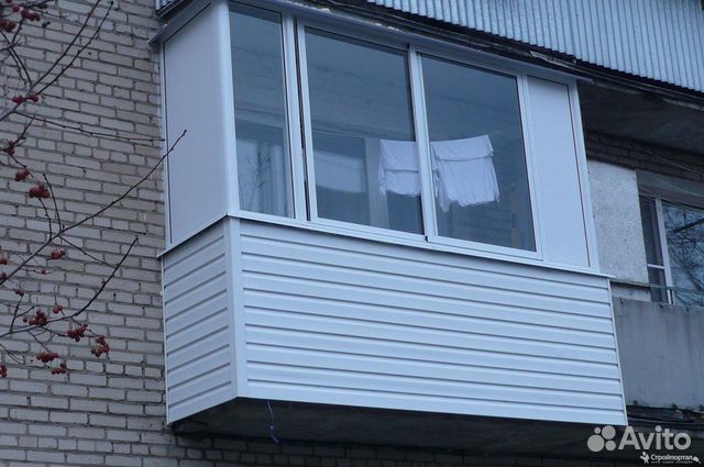 Балконы и лоджии