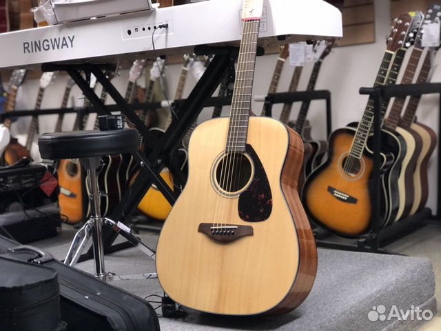 Yamaha FG800 N (массив) - акустическая гитара