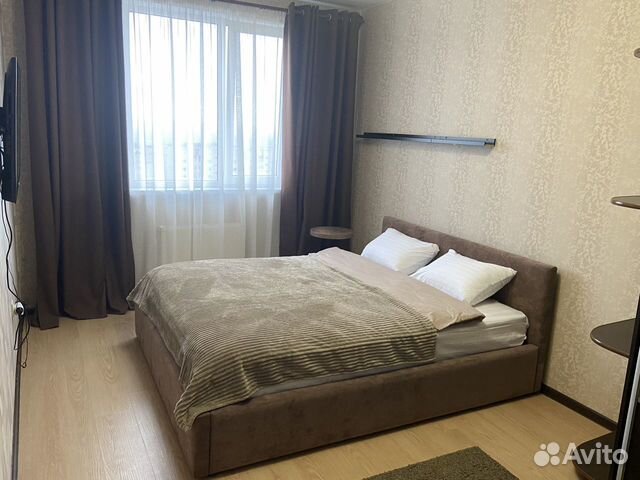 

1-к. квартира, 46 м², 2 кровати