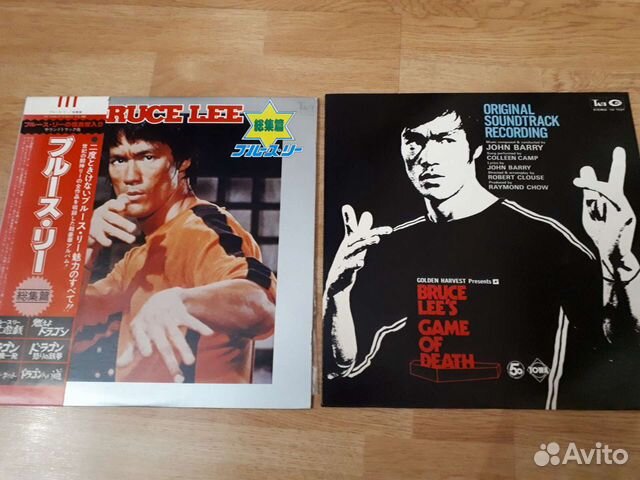 Винил. bruce LEE. japan press