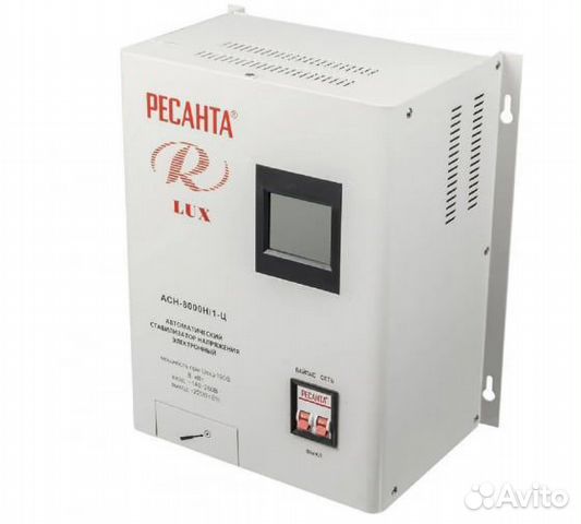 Стабилизаторы напряжения ресанта