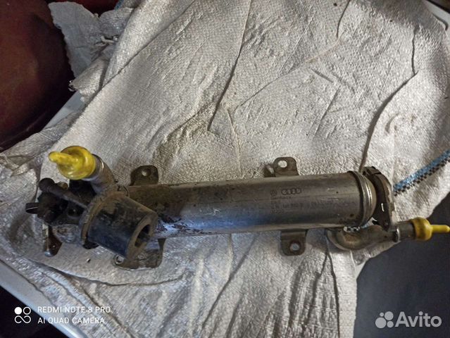 Теплообменник egr VAG 03L 131 512 B