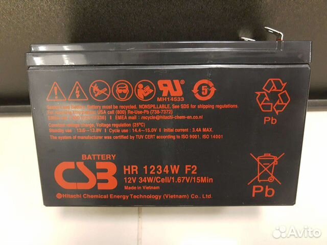 Аккумулятор csb hr1234w. CSB HR 1234w f2. Аккумулятор CSB hr1234w f2 (12v,9ah) для ups. Батарея CSB HR 1234w f2. Аккумуляторная батарея CSB hr1234w CSB Energy Technology.