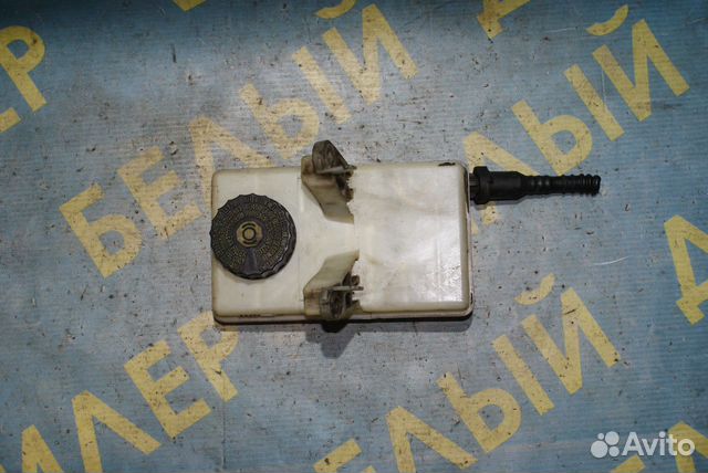 Бачок пц Citroen C4 Grand Picasso