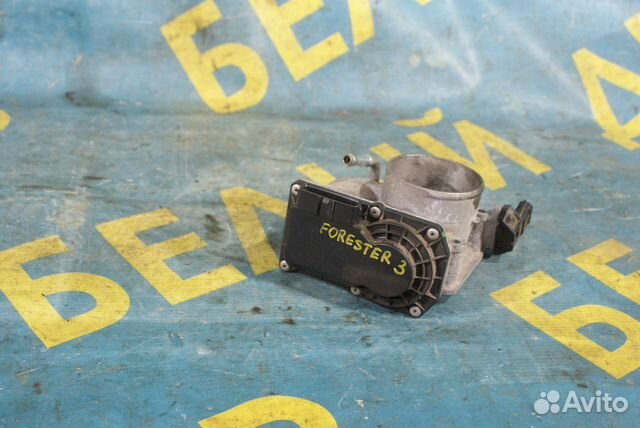 Дроссельная заслонка Subaru Legacy B13