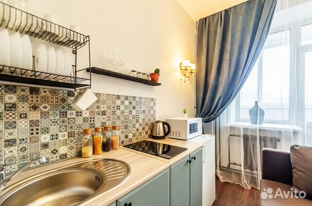 

1-к. квартира, 47 м², 2 кровати
