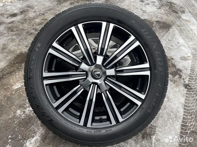 Летние колеса Lexus LX 570 R21 оригинал