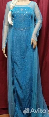 Костюм Эльзы на прокат