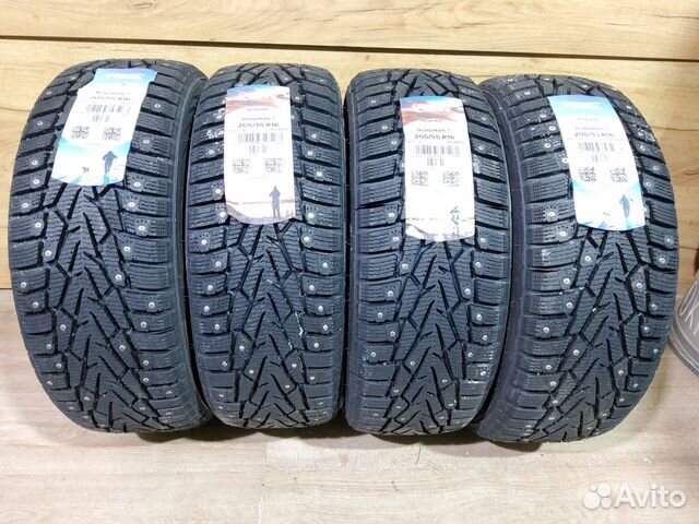 Nokian Nordman 7 205 55 R16 Купить