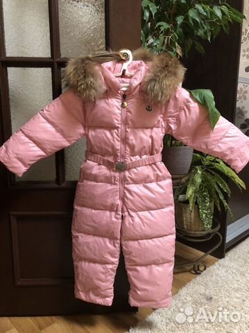 Зимний комбинезон Moncler 92-98