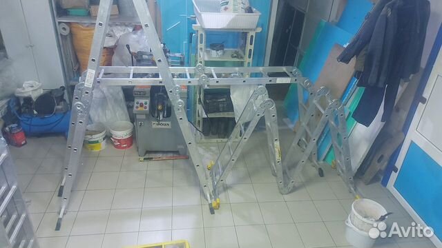 Лестница трансформер 4х4