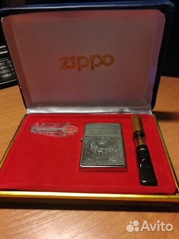 Набор с зажигалкой Zippo