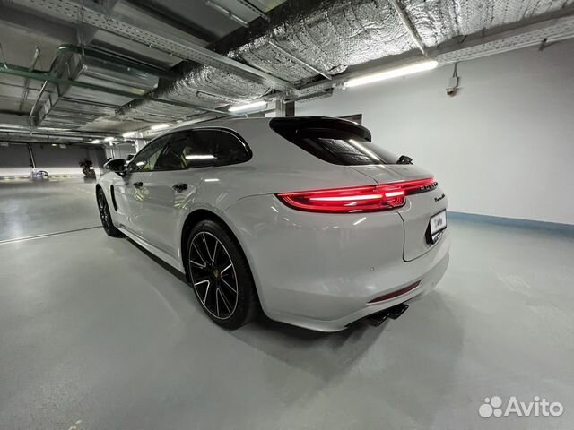 Porsche Panamera Turbo 4.0 AMT, 2017, 32 000 км