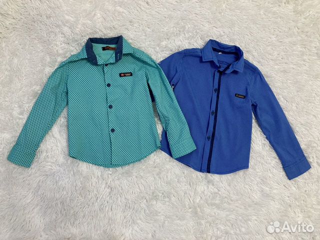 Рубашка для мальчика 110 размер