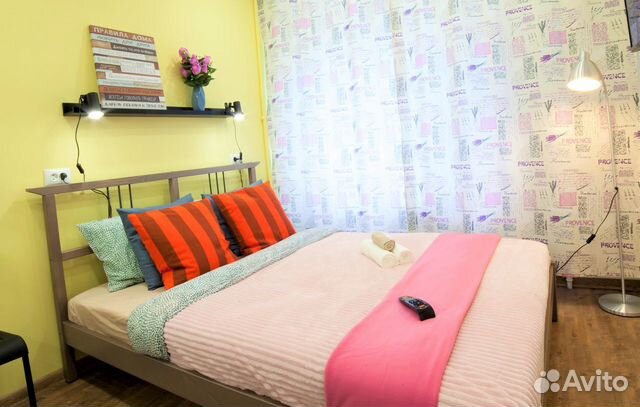 

Квартира-студия, 16 м², 1 кровать