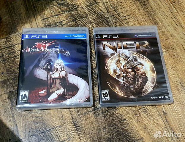 Nier + Drakengard 3 для PS3 (Новые)