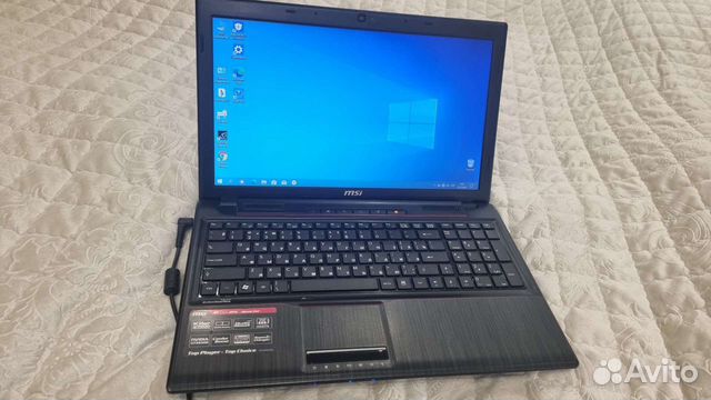 Игровой ноутбук msi ge60 2pl прокаченный