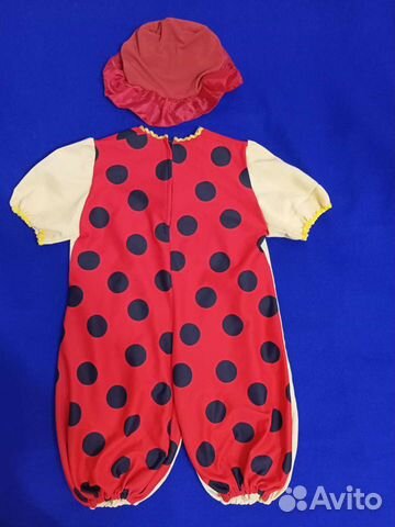 Костюм Божьей коровки